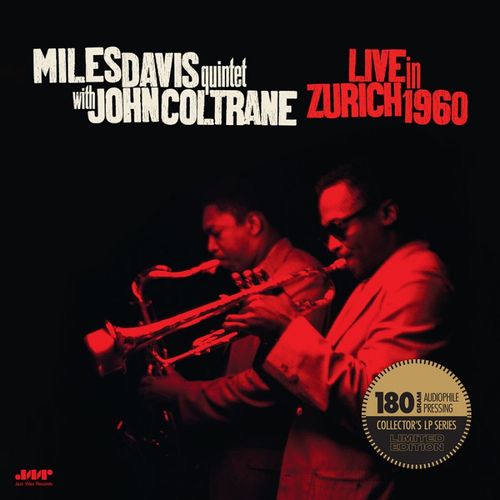 Miles Davis - Live In Zurich 1960 - Import 180g Vinyl LP Record