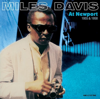 Miles Davis - At Newport 1955 & 1958 - Import 180g Vinyl 2 LP Record Limited Edition