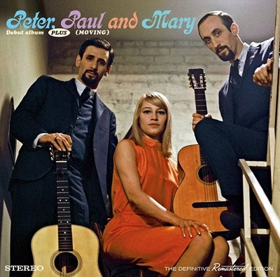 Peter, Paul & Mary - Debut Album + Moving - Import CD