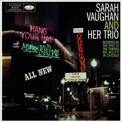 Sarah Vaughan & Her Trio - At Mister Kelly's - Import 180g Vinyl LP Record Limited Edition