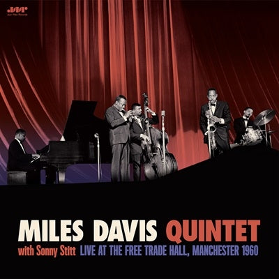 Miles Davis Quintet - With Sonny Stitt: Live At The Free Trade Hall. Manchester 1960 (Gatefold Edition) - Import Vinyl 2 LP Record Limited Edition