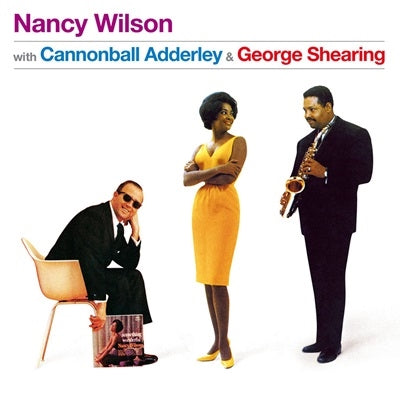 Nancy Wilson 、 Cannonball Adderley 、 George Shearing - Nancy Wilson With Cannonball Adderley & George Shearing + Bonus Album - Import CD Bonus Track