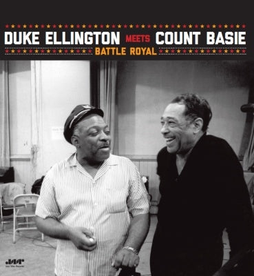 Duke Ellington、Count Basie - Battle Royal - Import 180g Vinyl LP Record Bonus Track Limited Edition