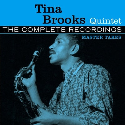 Tina Brooks - Complete Recordings- Master Takes - Import 2 CD