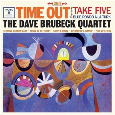 Dave Brubeck - Time Out - Import 180g Cristal Clear Vinyl LP Record Bonus Track Limited Edition