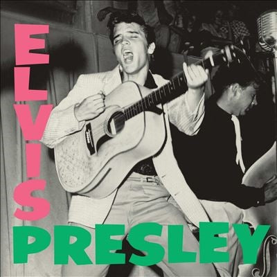 Elvis Presley - Debut Album (Elvis Presley) - Import Crystal Clear Vinyl LP Record Limited Edition