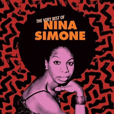Nina Simone - The Very Best Of Nina Simone - Import Crystal Clear Vinyl LP Record