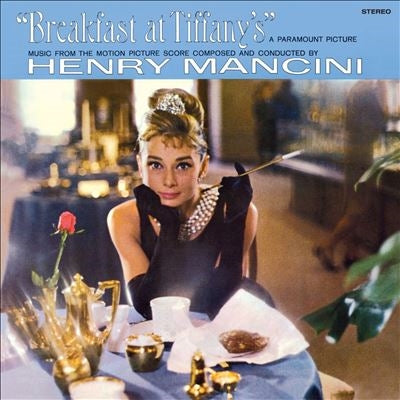 Henry Mancini - Breakfast At Tiffany'S - Import 180g Crystal Clear Vinyl LP Record Limited Edition