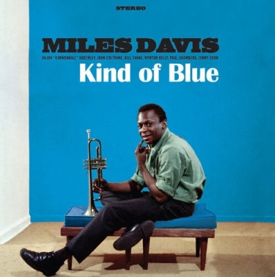 Miles Davis - Kind Of Blue - Import Vinyl LP Record Limited Edition