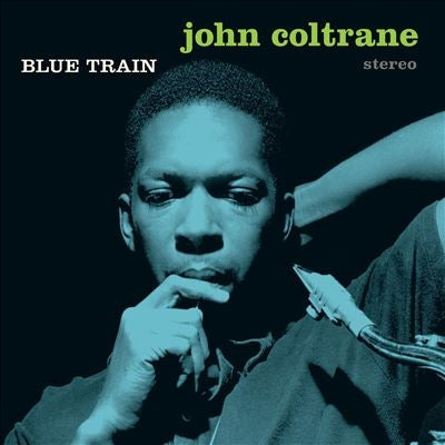 John Coltrane - Blue Train - Import Crystal Clear Vinyl LP Record Limited Edition