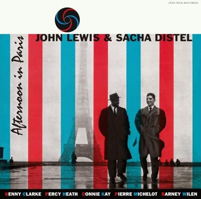 John Lewis 、 Sacha Distel - Afternoon In Paris - Import Vinyl LP Record Limited Edition