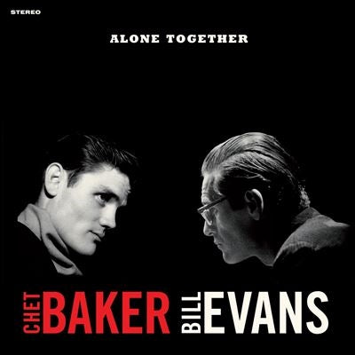 Chet Baker、Bill Evans (Piano) - Alone Together - Import 180g Crystal Clear Vinyl LP Record Bonus Track Limited Edition