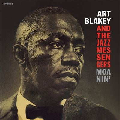 Art Blakey & The Jazz Messengers										、Art Blakey - Moanin - Import 180g Crystal Clear Vinyl LP Record Limited Edition
