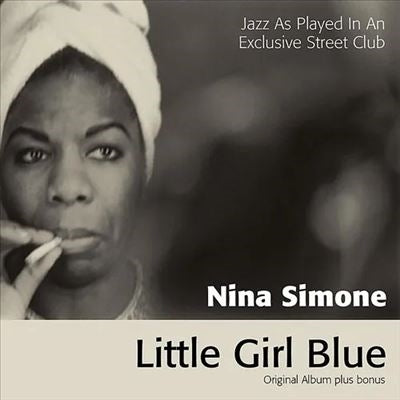 Nina Simone - Little Girl Blue - Import Crystar Clear Vinyl LP Record Limited Edition