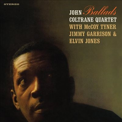 John Coltrane Quartet - Ballads - Import Crystal Clear Vinyl LP Record Limited Edition