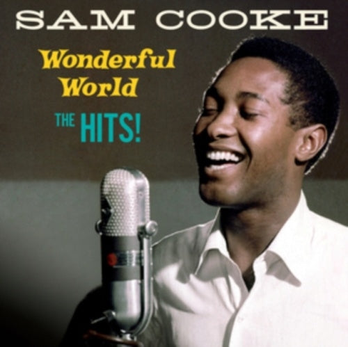Sam Cooke - Wonderful World: The Hits - Import Crystal Clear Vinyl LP Record Limited Edition