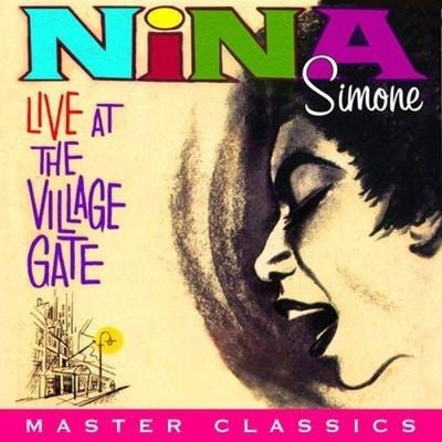 Nina Simone - At The Village Gate - Import Crystal Clear Vinyl LP Record