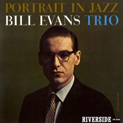 Bill Evans (Piano) - Portrait In Jazz - Import Crystal Vinyl LP Record