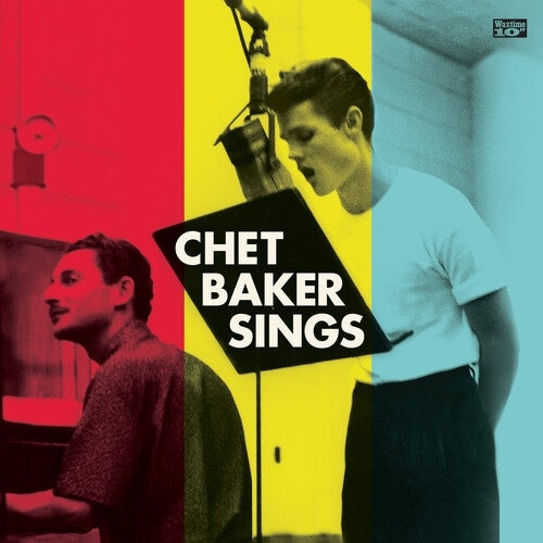 Chet Baker - Sings - Import Blue Vinyl 10inch Record Limited Edition