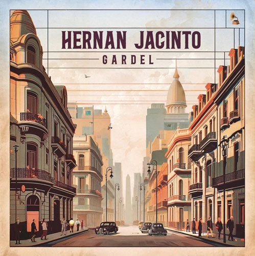 Hernan Jacinto - Gardel - Import Vinyl LP Record