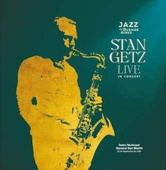 Stan Getz - Jazz En Buenos Aires - Import 2 LP Record