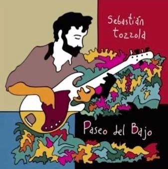 Anais Crestin & Sebastian Tozzola - Paseo Del Bajo - Import Vinyl LP Record