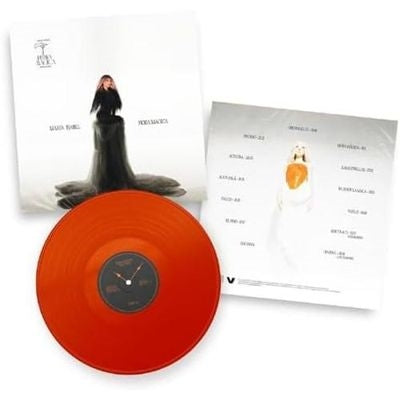 Maria Isabel - Hora Magica (Signed) - Import Orange Vinyl LP Recurd