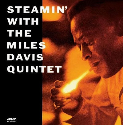 Miles Davis - Steamin' - Import Vinyl LP Record Bonus Track