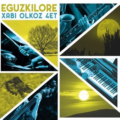 Xabi Olkoz 4et - Eguzkilore - Import CD