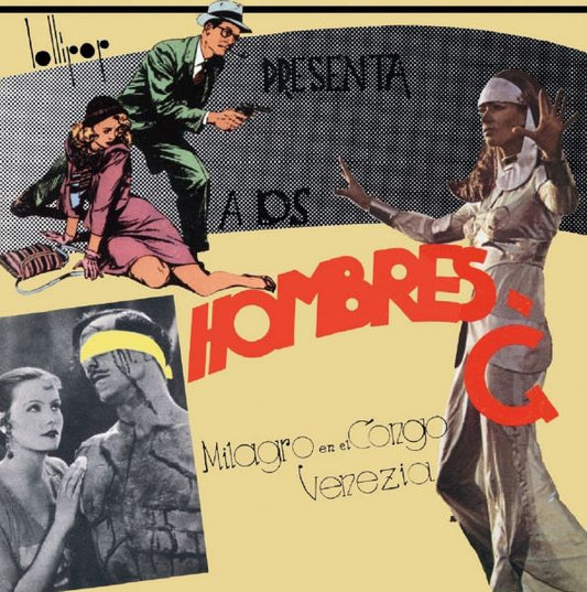 Hombres G - Venezia / Milagro En El Congo - Import Vinyl 7Inch Single Record