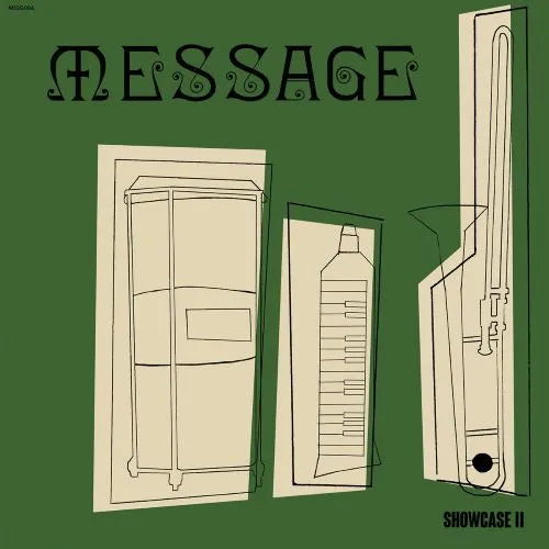 Message - Showcase Ii / Showcase Ii - Import LP Record