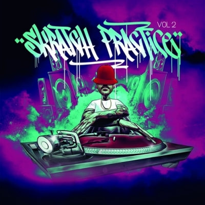 DJ T-Kut - Skratch Practice Vol. 2 - Import Vinyl LP Record