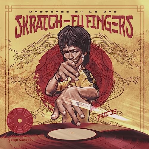 Dj T-Kut - Skratch Fu-Fingers Practice - Import Oxblood Vinyl LP Record Limited Edition