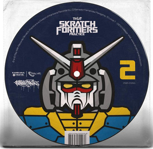 DJ T-Kut - Skratch Practice, Vol. 2  - Import Picture Vinyl 7inch Record