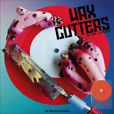DJ T-Kut 、 DJ Player - Wax cutters - Import Blood Red Vinyl LP Record Limited Edition