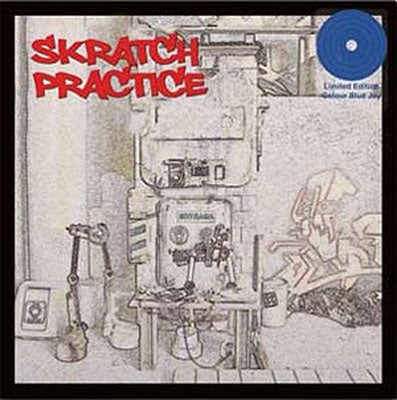 DJ T-Kut - Scratch Practice＜Blue Vinyl＞ - Import LP Record  Limited Edition