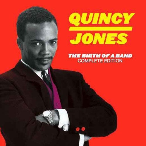 Quincy Jones - The Birth Of A Band (Complete Edition) - Import CD