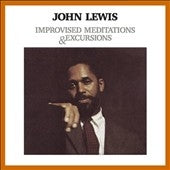John Lewis - Improvised Meditations & Excursions - Import CD