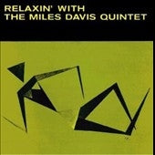 Miles Davis - Relaxin' - Import LP Record
