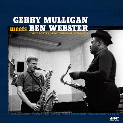 Gerry Mulligan 、 Ben Webster - Mulligan Meets Webster - Import Vinyl LP Record