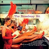 Marty Paich - Broadway Bit - Import LP Record