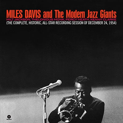 Miles Davis & The Modern Jazz Giants - The Complete, Historic, All Star Reconding Session Of December 24, 1954 - Import Vinyl LP Recurd