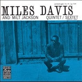 Miles Davis/Milt Jackson - Miles Davis & Milt Jackson Quintet - Import Vinyl LP Recurd