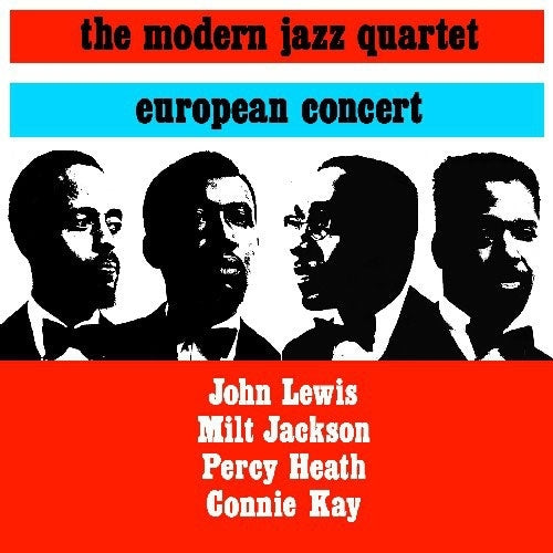 The Modern Jazz Quartet - European Concert - Import CD