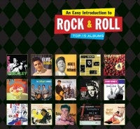 Various Artists - An Easy Introduction To Rock & Roll: Top 15 Albums - Import 8 CD