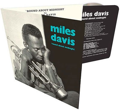 Miles Davis - Round About Midnight (Dutch Cover Edition) - Import Mini LP CD Limited Edition