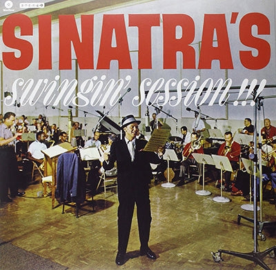 Frank Sinatra - Sinatra's Swingin' Session!!! - Import Vinyl LP Record