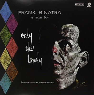 Frank Sinatra - Only The Lonely - Import Vinyl LP Record