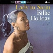 Billie Holiday - Lady in Satin - Import LP Record