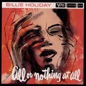 Billie Holiday - All Or Nothing At All - Import Vinyl LP Record